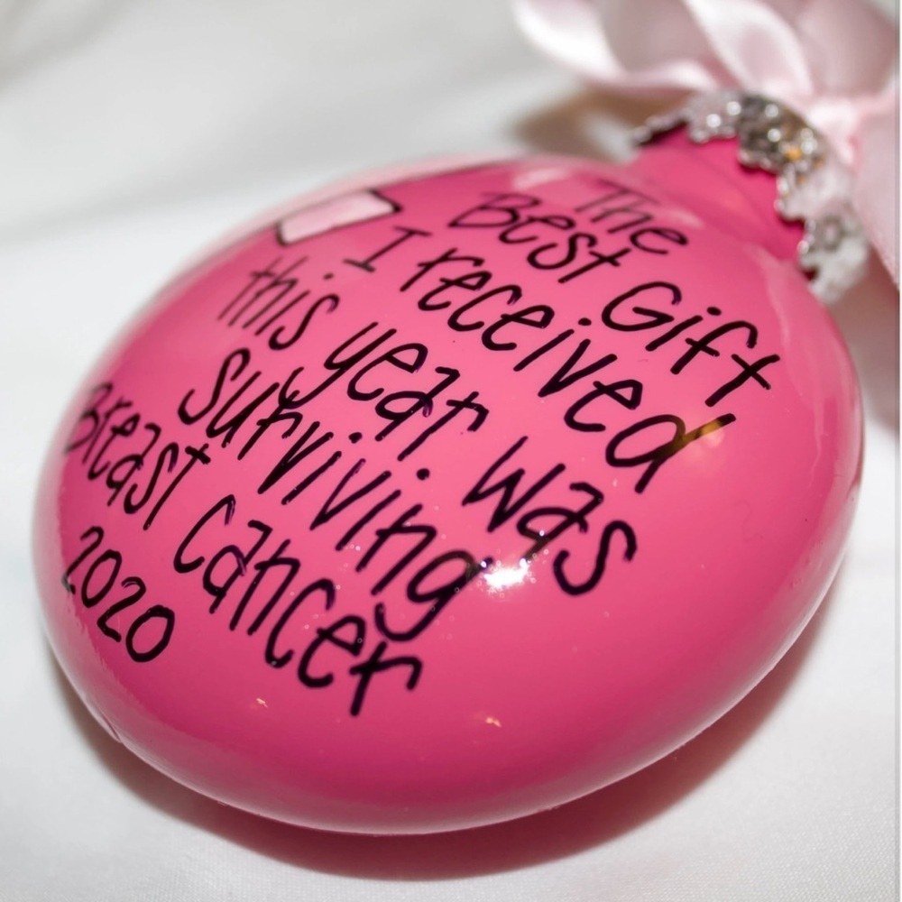 Survivor’s Shining Handmade Ornament: Celebrate Life, Love & Personalization! - Picture 7 of 12